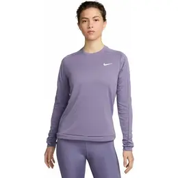 NIKE: Фиолетовый свитшот  Running