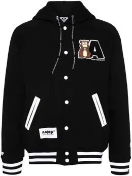 AAPE BY *A BATHING APE®: Куртка с капюшоном 