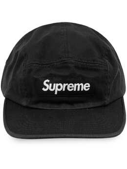 Supreme: Чёрная кепка  Camp