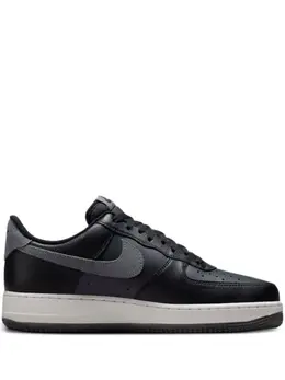 Nike: Чёрные кроссовки  Air Force 1