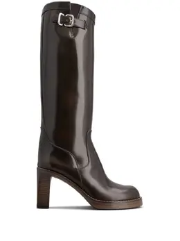 Tod's: Коричневые ботинки 