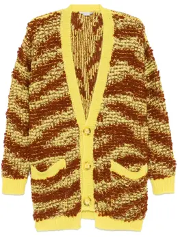 Stella McCartney: Жёлтый кардиган 