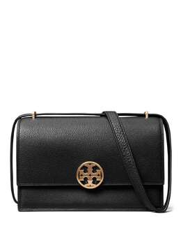 Tory Burch: Чёрная сумка  Miller