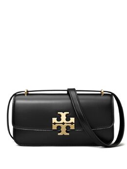 Tory Burch: Чёрная сумка  Eleanor