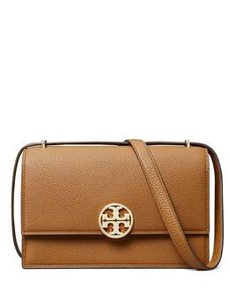 Tory Burch: Коричневая сумка  Miller