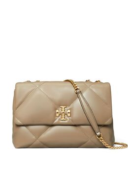 Tory Burch: Розовая сумка  Kira