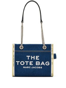 Marc Jacobs: Голубая сумка-шоппер  The Tote Bag