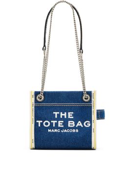 Marc Jacobs: Голубая сумка-шоппер  The Tote Bag