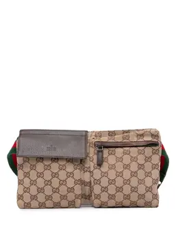 Gucci Pre-Owned: Коричневая сумка 