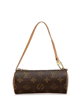 Louis Vuitton Pre-Owned: Коричневая сумка 