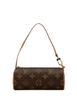 Louis Vuitton Pre-Owned: Коричневая сумка 