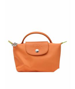 LONGCHAMP: Зелёная сумка 