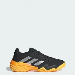 Adidas: Чёрные кроссовки 