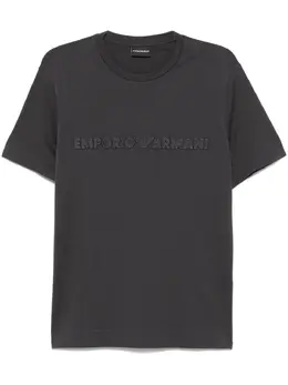 Emporio Armani: Хлопковая футболка 