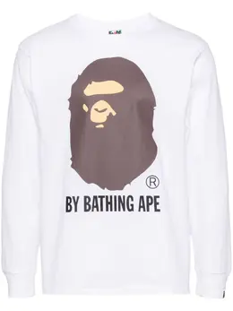 A BATHING APE®: Футболка с принтом 