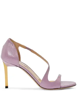 TOM FORD: Фиолетовые сандалии 
