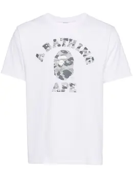 A BATHING APE®: Футболка с принтом 