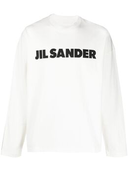 Jil Sander: Белая футболка 