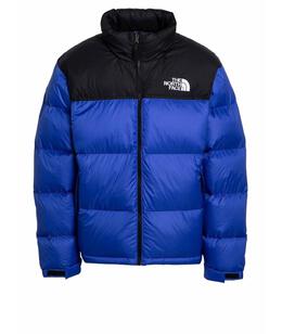 THE NORTH FACE: Чёрный пуховик 