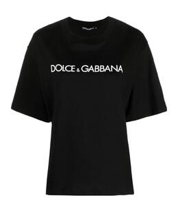 DOLCE&GABBANA: Хлопковая футболка 