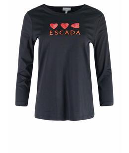 ESCADA: Чёрный свитер 