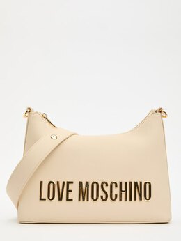 Love Moschino: Светлая сумка 