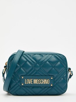 Love Moschino: Синяя сумка 