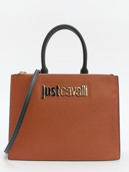 Just Cavalli: Светлая спортивная сумка 