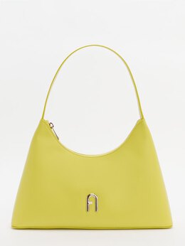 Furla: Жёлтая сумка 
