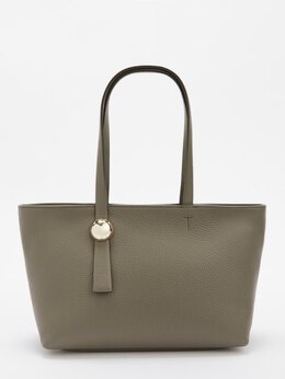 Furla: Зелёная сумка 