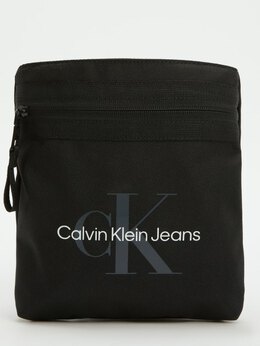 Calvin Klein Jeans: Чёрная сумка 