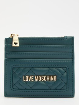 Love Moschino: Зелёная обложка 