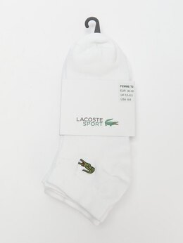 Lacoste: Белые носки 