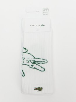 Lacoste: Белые носки 