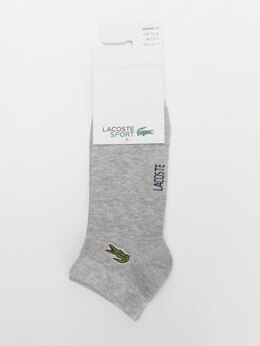 Lacoste: Серые носки 