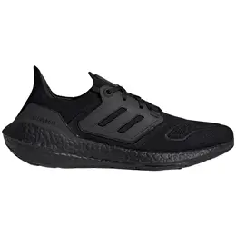 adidas: Чёрные кроссовки  UltraBoost