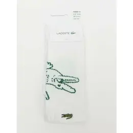 LACOSTE: Белые носки 