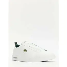 LACOSTE: Белые кеды 