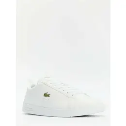 LACOSTE: Белые кеды 