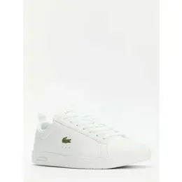 LACOSTE: Белые кеды 