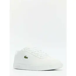 LACOSTE: Белые кеды 