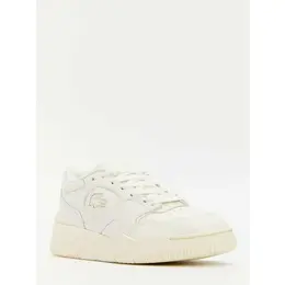 LACOSTE: Белые кеды 