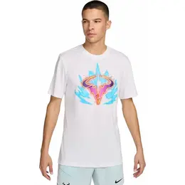 NIKE: Спортивная футболка  Dri FIT