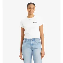 Levi's: Белая футболка  The Perfect Tee