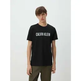 CALVIN KLEIN: Чёрная футболка 