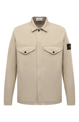 Stone Island: Хлопковая куртка 