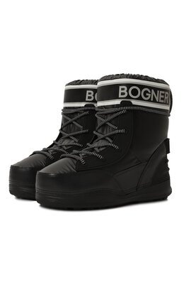 Bogner: Чёрные ботинки 