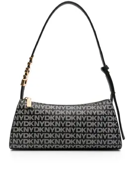 DKNY: Чёрная сумка 