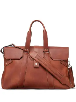 Brunello Cucinelli: Коричневая сумка 