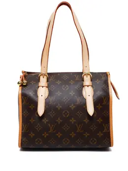 Louis Vuitton Pre-Owned: Коричневая сумка-шоппер 